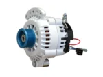 Balmar Alternator 120 AMP 12V 1-2" Single Foot Spindle Mount J10 Pulley w/Isolated Ground