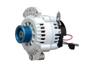 Balmar Alternator 120 AMP 12V 1-2" Single Foot Spindle Mount J10 Pulley w/Isolated Ground