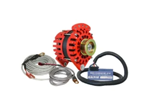 Balmar Alternator 170 AMP Kit 12V 3.15" Dual Foot Saddle K6 Pulley Regulator & Temp Sensor