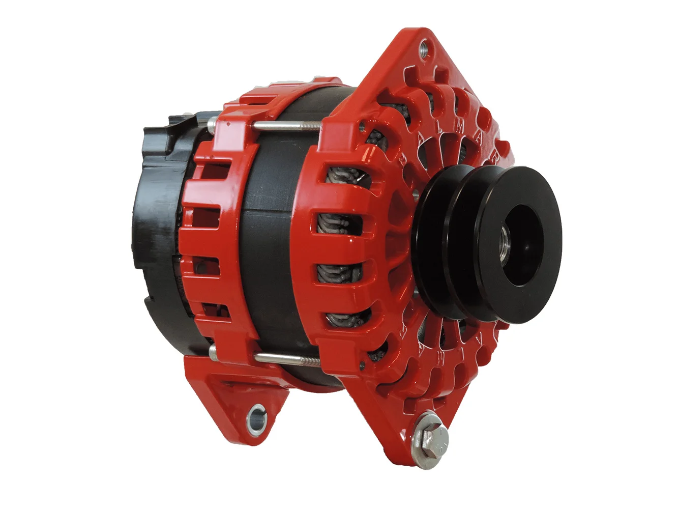 Balmar Alternator 250 AMP 12V 3.15" Dual Foot Saddle Dual Vee Pulley
