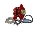 Balmar Alternator 170 AMP Kit 12V 4" Dual Foot Saddle K6 Pulley Regulator & Temp Sensor