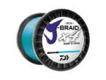 Daiwa J-BRAID x4 Braided Line - 30 lbs - 300 yds - Island Blue