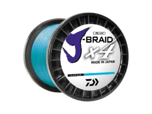 Daiwa J-BRAID x4 Braided Line - 30 lbs - 300 yds - Island Blue
