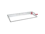 Magma 41" First Mate Dual Mount Filet Table - White & Black