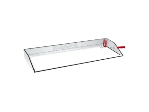 Magma 41" First Mate Dual Mount Filet Table - White & Black