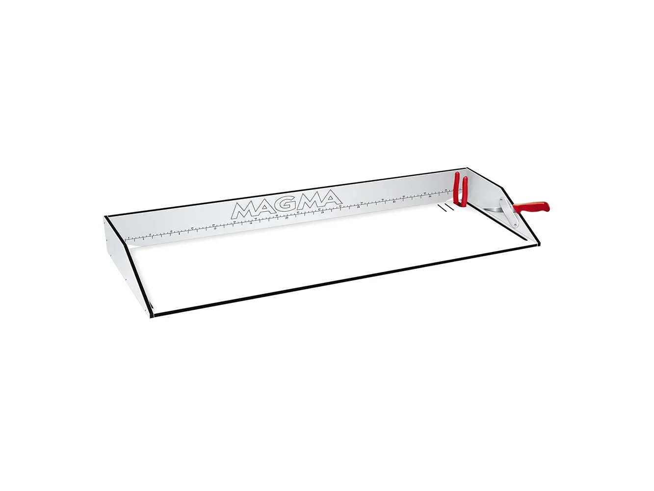 Magma 41" First Mate Dual Mount Filet Table - White & Black