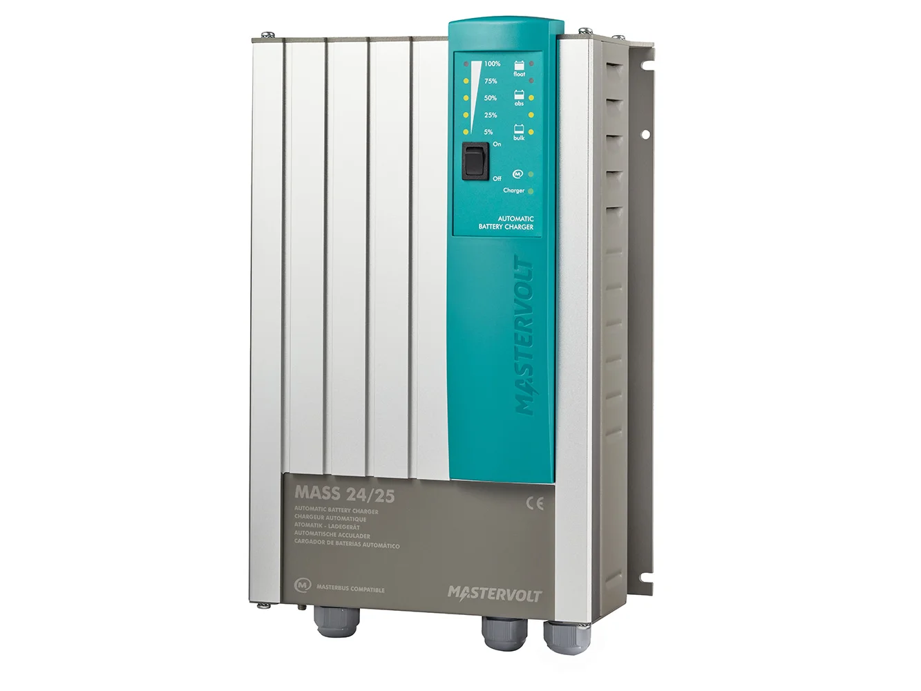 Mastervolt Mass 24/25-2 25 AMP 24V Battery Charger