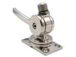 Shakespeare 6187 Sleek & Compact Stainless Steel Rotatable 4-Way Ratchet Mount
