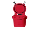 LAKA Coolers 30 Qt Cooler w/Telescoping Handle & Wheels - Red