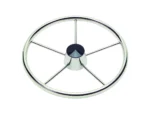 Schmitt Marine Destroyer Wheel - 13.5" Model 170 - Fits 3/4" Tapered Shaft