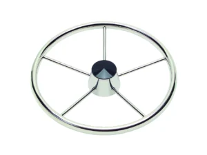 Schmitt Marine Destroyer Wheel - 13.5" Model 170 - Fits 3/4" Tapered Shaft