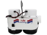 Rule 7700D GPH Evacuator High Volume Utility Pump - 12V