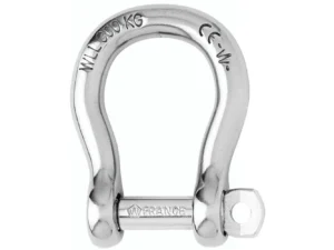 Wichard Not Self-Locking Bow Shackle - 20mm Diameter - 25/32"