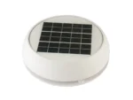 Marinco Day/Night Solar Vent 4" - White