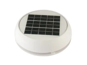 Marinco Day/Night Solar Vent 4" - White