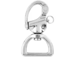 Wichard HR Snap Shackle Webbing Swivel - 100mm Length - 3-15/16"