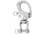 Wichard HR Snap Shackle With Clevis Pin Swivel - 120mm Length - 4-23/32"