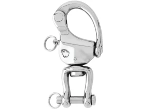 Wichard HR Snap Shackle With Clevis Pin Swivel - 120mm Length - 4-23/32"