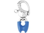 Wichard HR Snap Shackle With Thimble Eye - 110mm Length - 4-21/64"