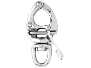 Wichard HR Quick Release Snap Shackle With Swivel Eye -110mm Length- 4-21/64"