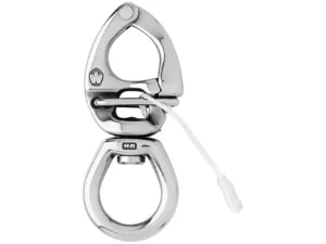 Wichard HR Quick Release Snap Shackle With Large Bail -160mm Length - 6-19/64"