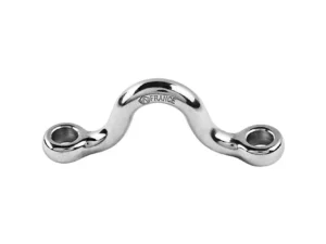 Wichard Eye strap - 10mm Diameter - 25/64" - 78mm Spacing - 3-5/64"