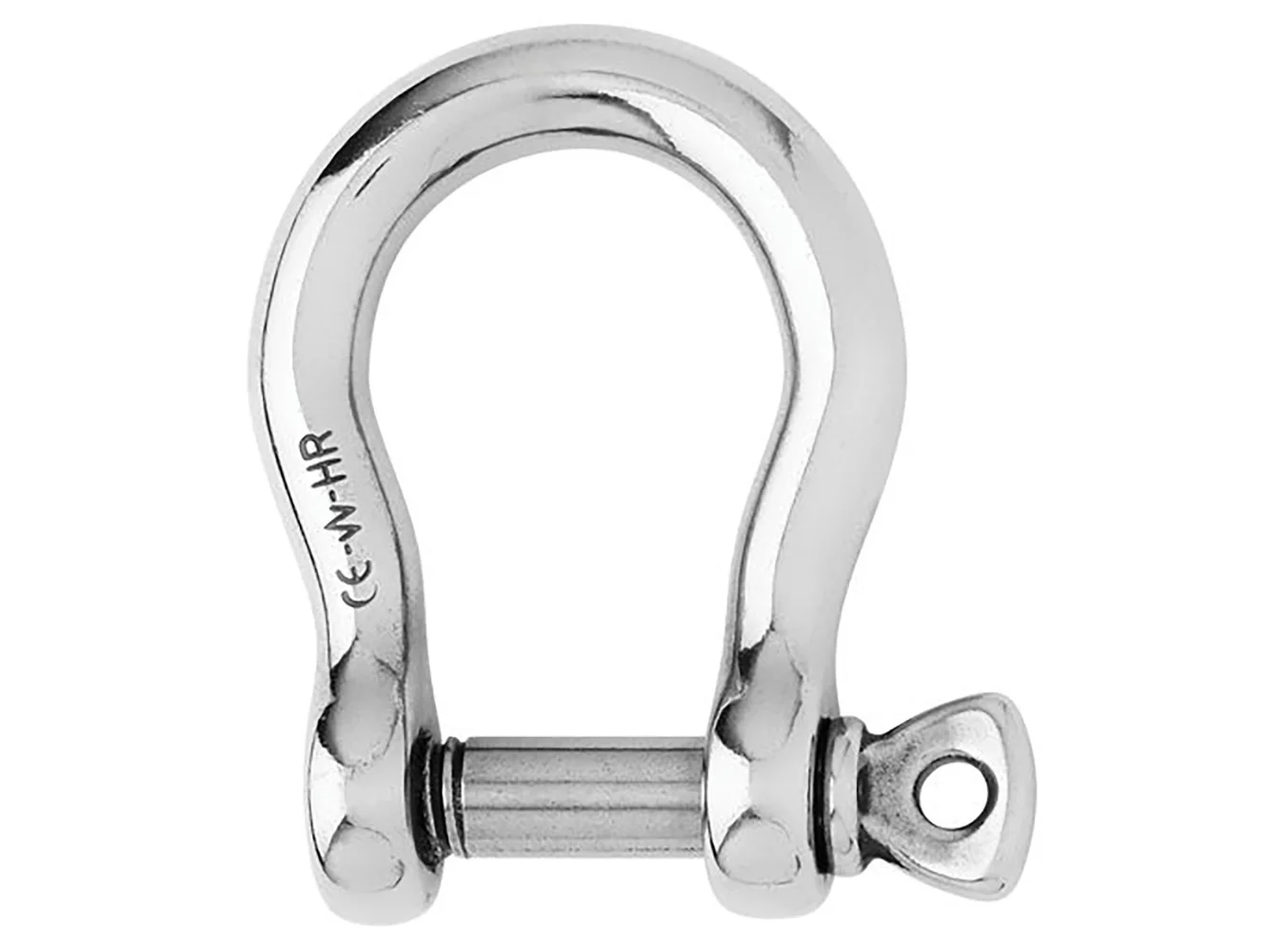 Wichard HR Bow Shackle - 10mm Pin Diameter