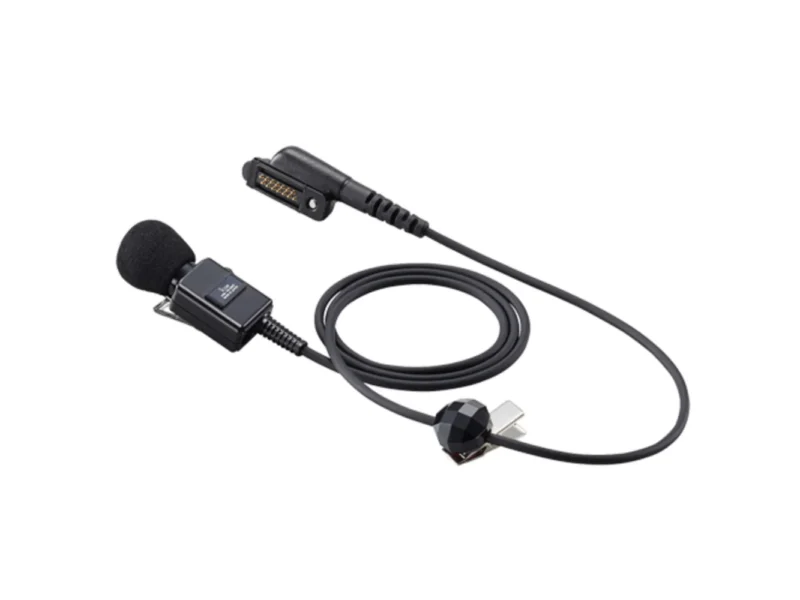 Icom HM163 Lapel Mic f/F62, F52 & M85