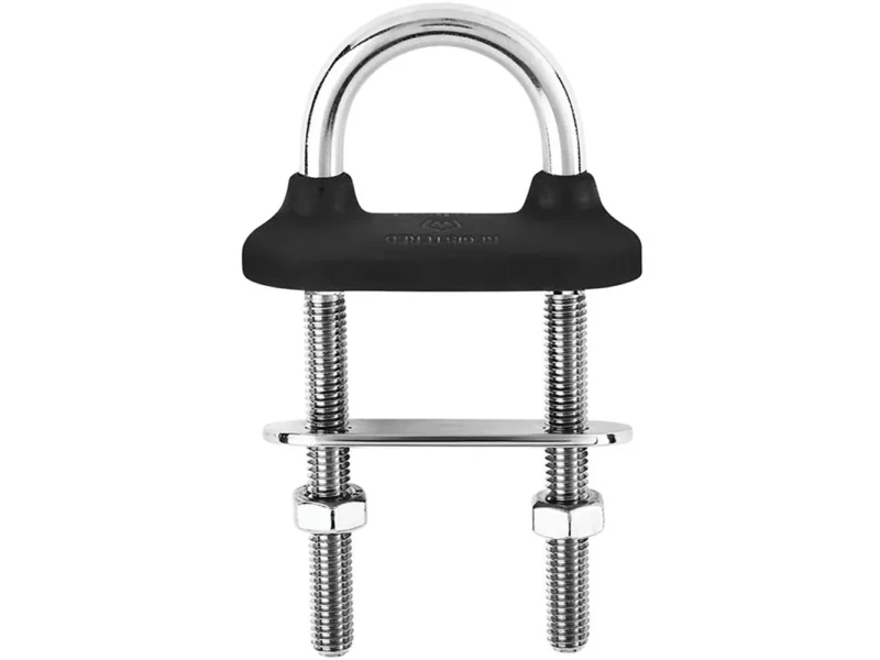 Wichard Black Watertight U-Bolt - 10mm Diameter - 25/64" - 90mm Length - 3-35/64"