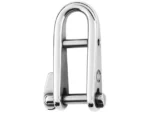Wichard HR Key Pin Shackle With Bar - 6mm Pin Diameter