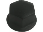 Uflex M12 Black Wheel Nut