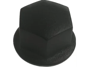 Uflex M12 Black Wheel Nut