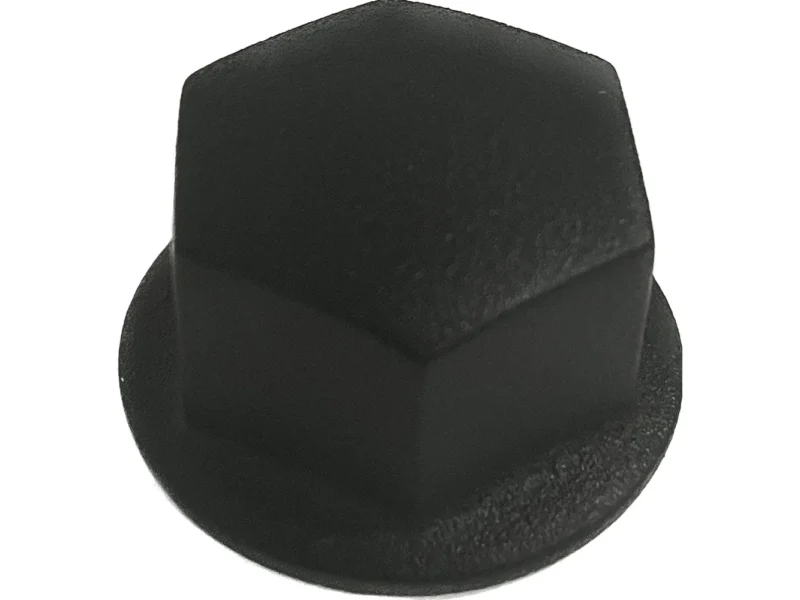 Uflex M12 Black Wheel Nut