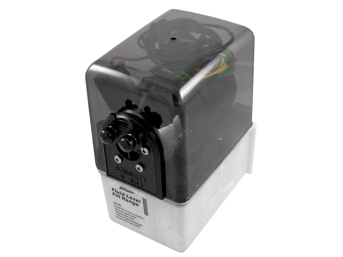 Bennett Marine Hydraulic Power Unit 12V w/ Deutsch Connector (OEM)
