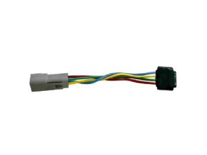 Bennett Marine Adapter Cable 6" M/L Receptacle to Deutsch Plug
