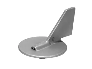 Tecnoseal Zinc Yamaha Trim Tab Anode f/150 - 225 HP Motors