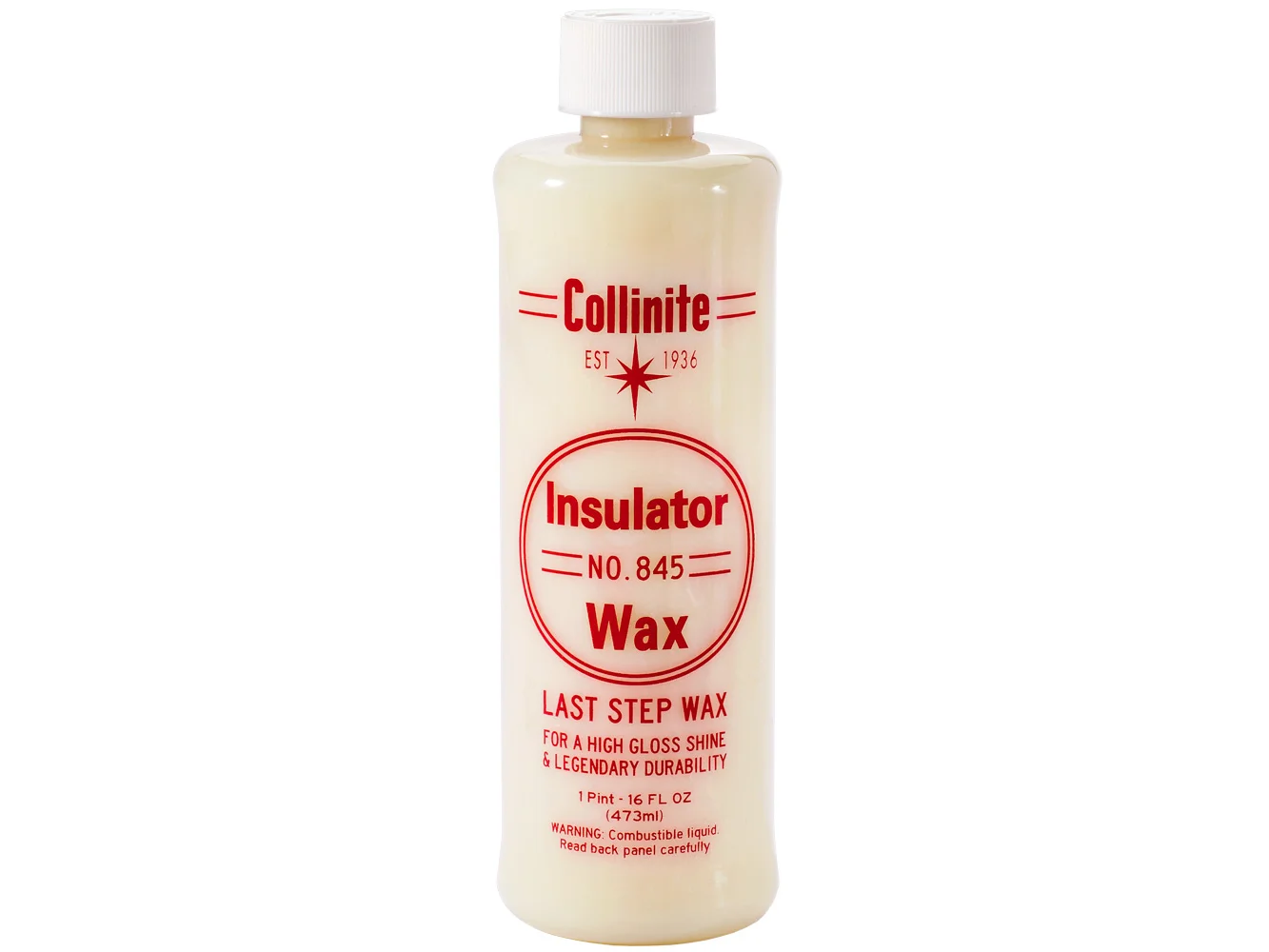 Collinite 845 Insulator Wax - 16oz