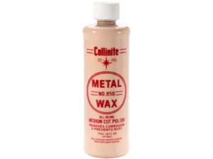 Collinite 850 Metal Wax - Medium Cut Polish - 16oz