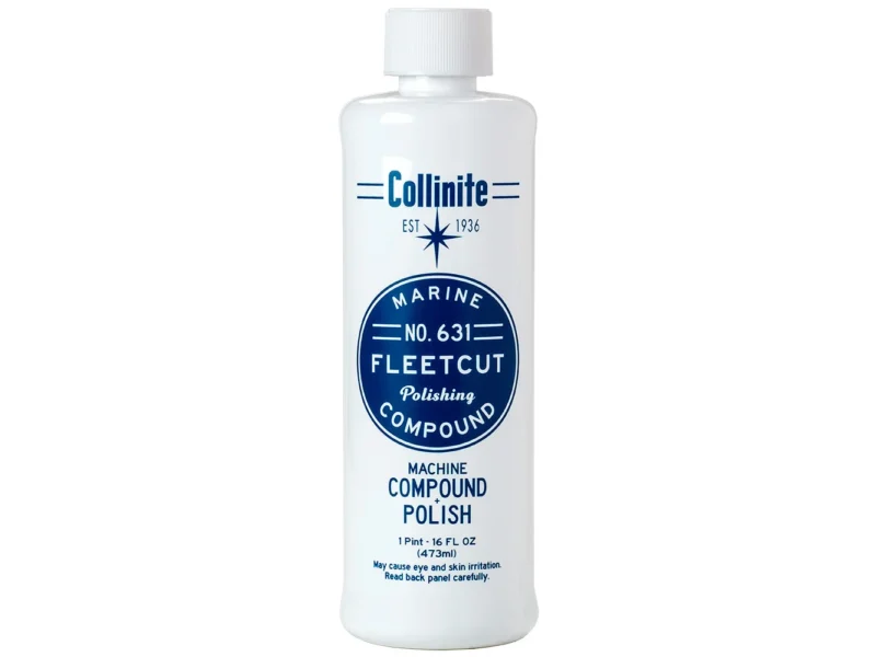 Collinite 631 Fleetcut Polishing Compound - 16oz