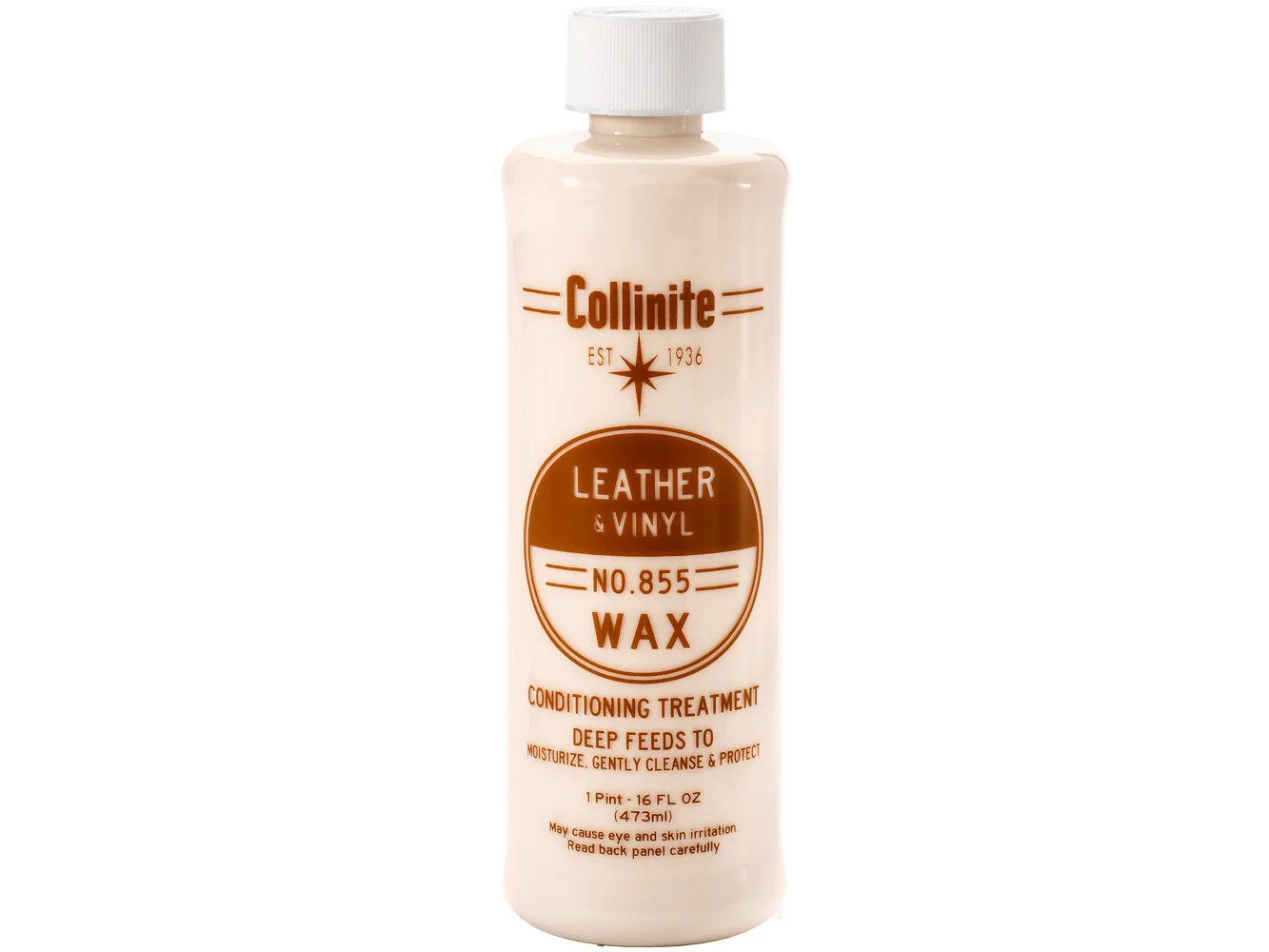 Collinite 855 Leather & Vinyl Wax - 16oz