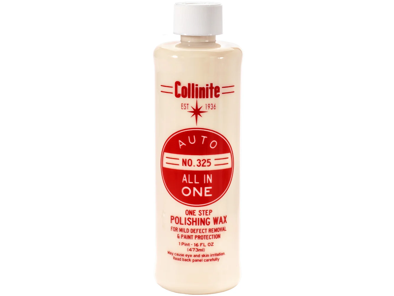 Collinite 325 All In One Polishing Wax - 16oz