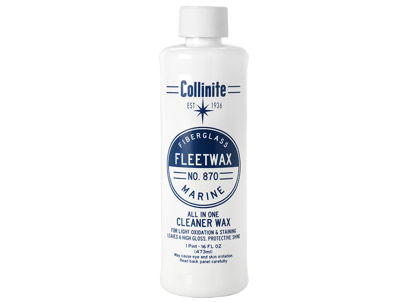 Collinite 870 Marine Fiberglass Fleetwax - 16oz