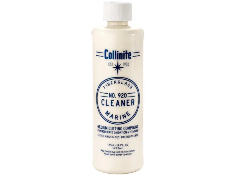 Collinite 920 Fiberglass Marine Cleaner – 16oz - Kemtec Marine Electronics