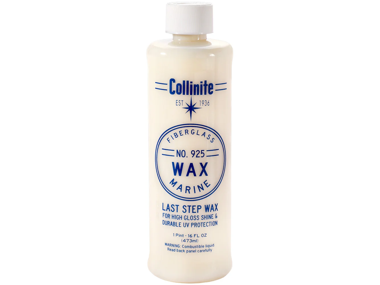 Collinite 925 Fiberglass Marine Wax - 16oz