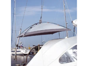 Blue Performance Free Hanging Sunshade - Large
