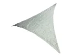 Blue Performance Triangle Sunshade - Medium