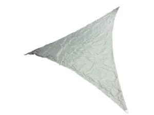 Blue Performance Triangle Sunshade - Medium