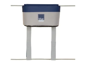 Blue Performance Can Holder f/Railing