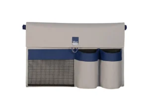 Blue Performance Cockpit Combination Bag