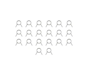 Lewmar Standard Pawl Spring - Small - 20 Pack